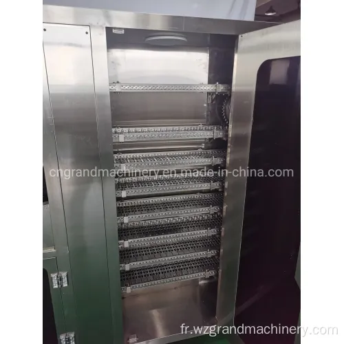 Machine de remplissage et d&#39;étanchéité de capsules alimentaires santé